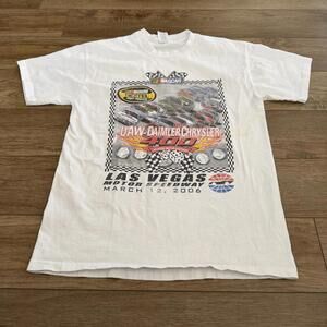 Vintage Y2K NASCAR Las Vegas Racing Shirt